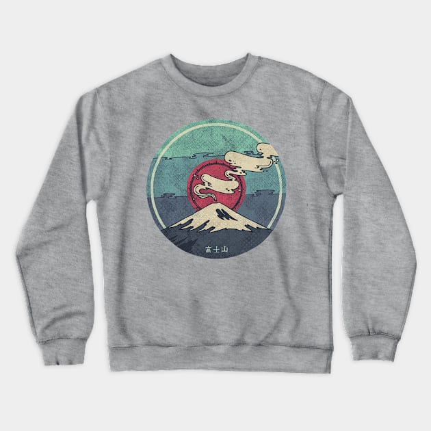 Fuji Crewneck Sweatshirt by againstbound